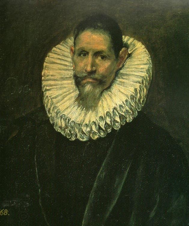 El Greco portrait of jeronimo de cevallos oil painting picture